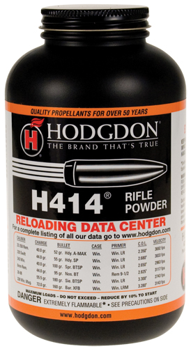 Hodgdon H414 Rifle Powder 1#-ballisticproducts.com