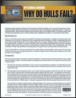 Downloadable Brochure: Diagnosing Hull Failure