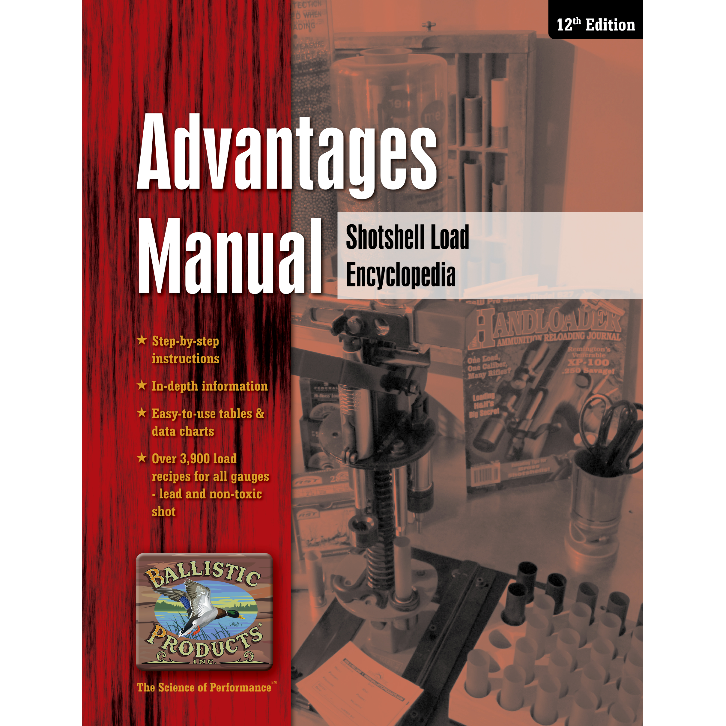 Advantages Manual, 12th Edition