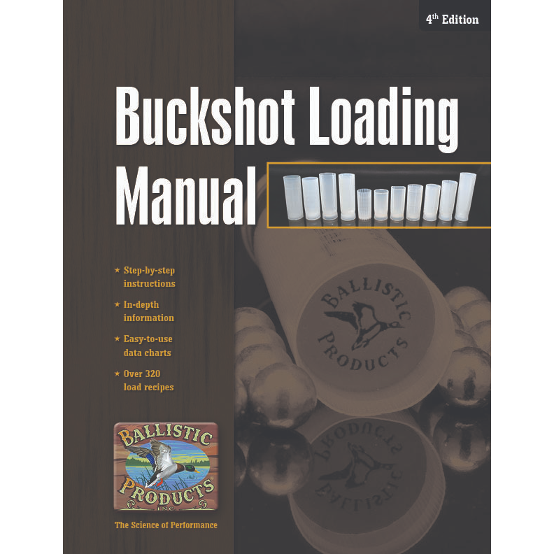 Download Buckshot Loading Manual, 4th Edition