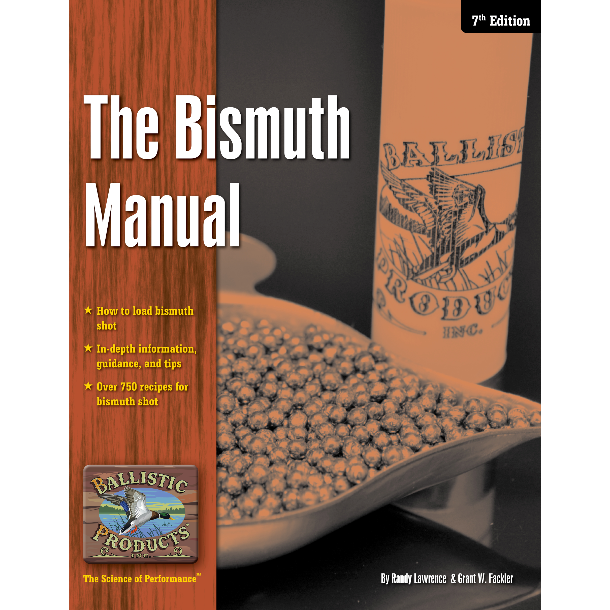 Download Handloading Bismuth Shot Manual  7th Edition