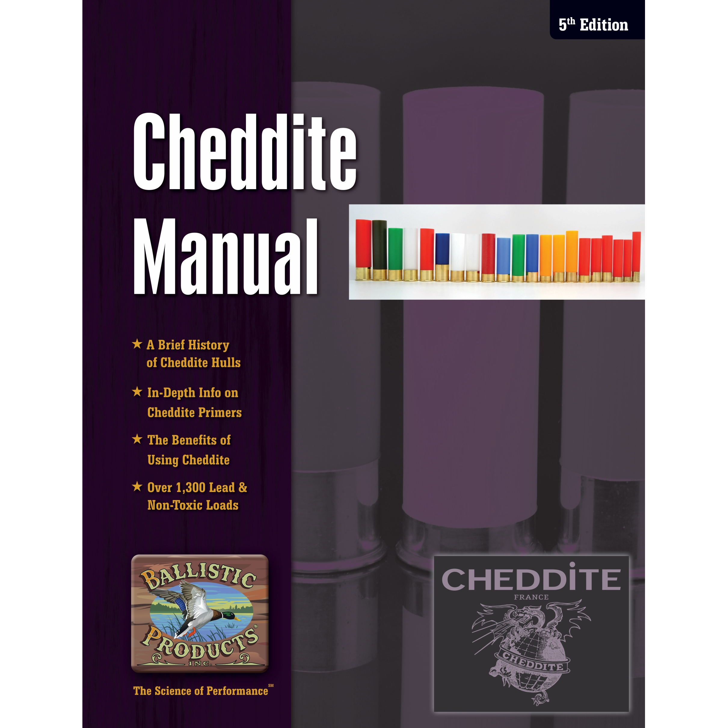 Cheddite Reloading Manual, 5th Edition