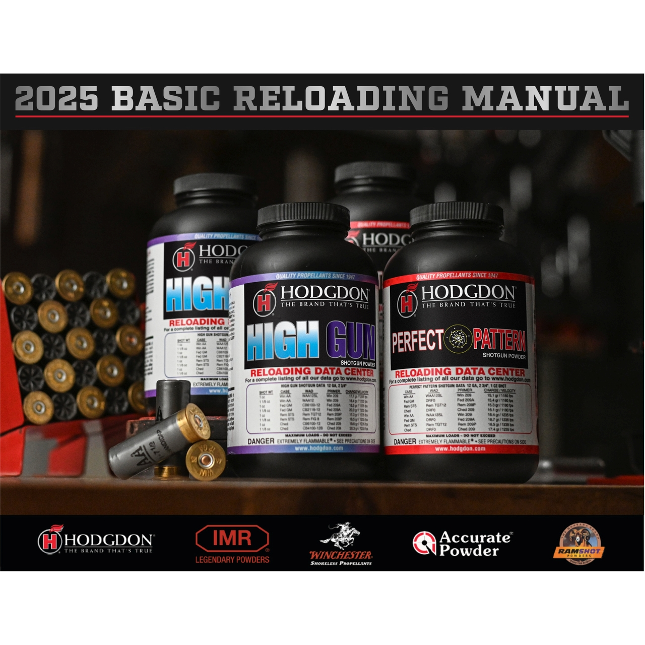 Hodgdon Basic Reloading Manual