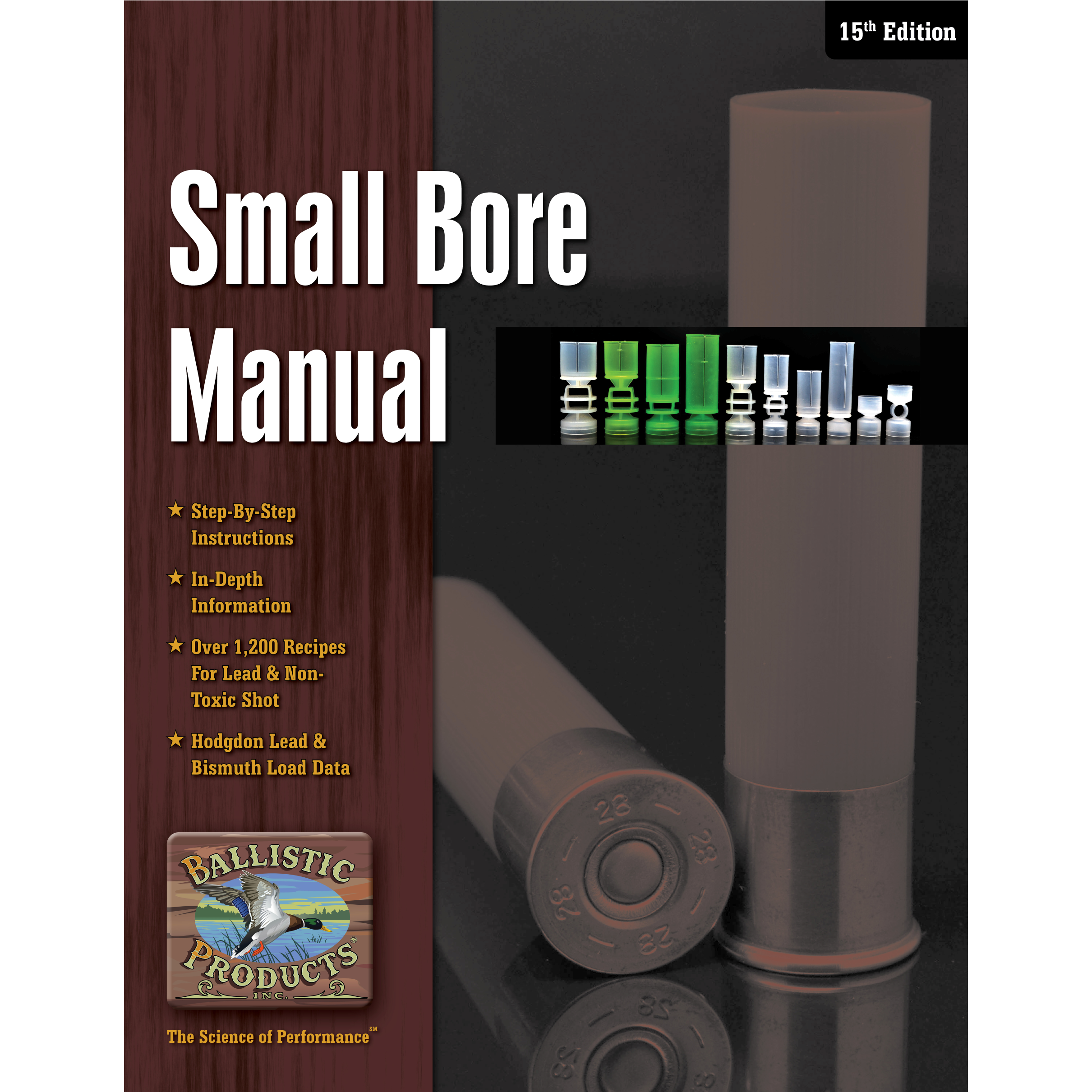 Small Bore Manual (24, 28, 32 & .410), 15th Edition