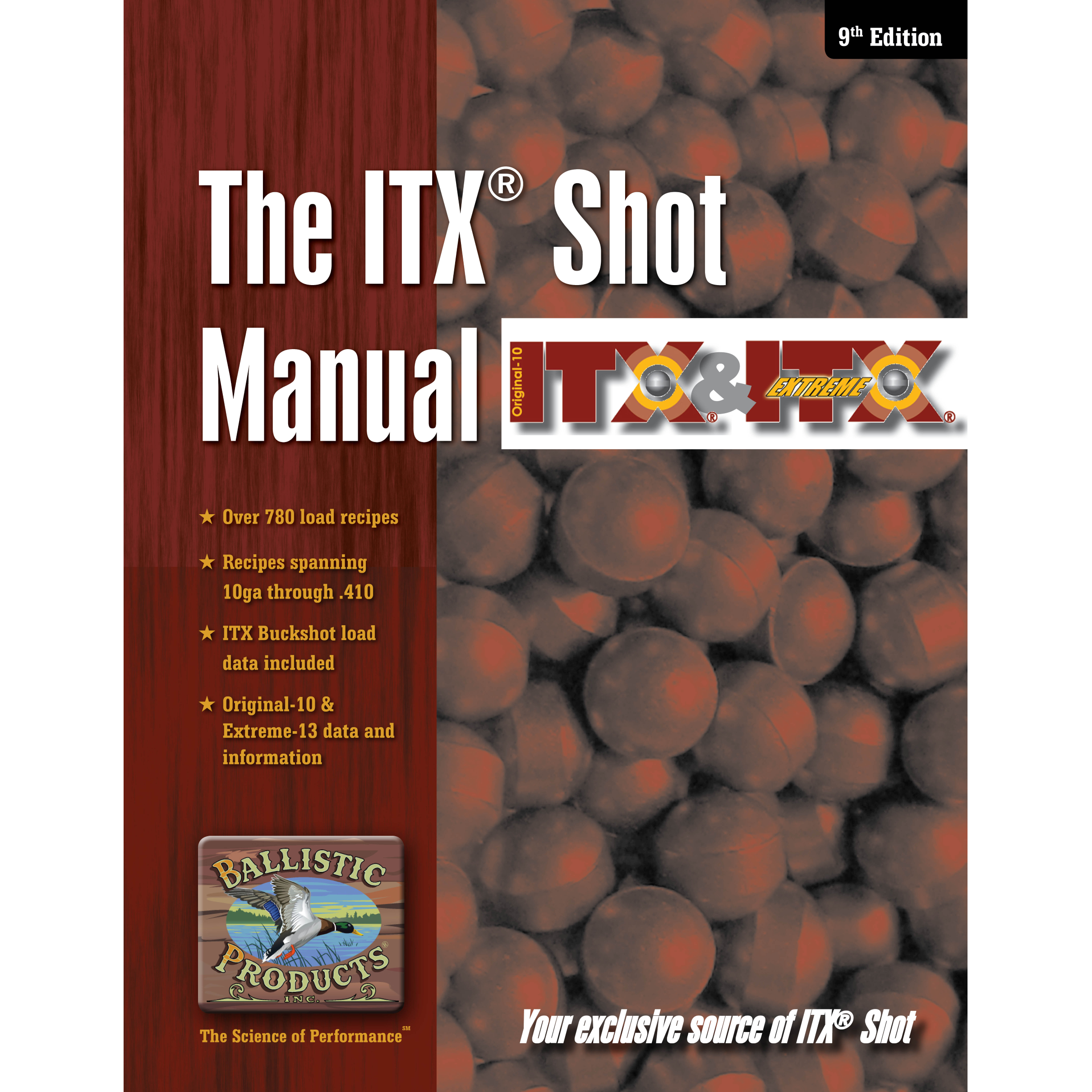 Download  ITX Shot Loading Manual, 9th Edition