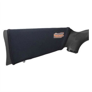 Beartooth Shotgun Stock Guard - Smooth-Sided, Black