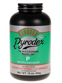 Hodgdon Pyrodex P Pistol Powder (1 lb)