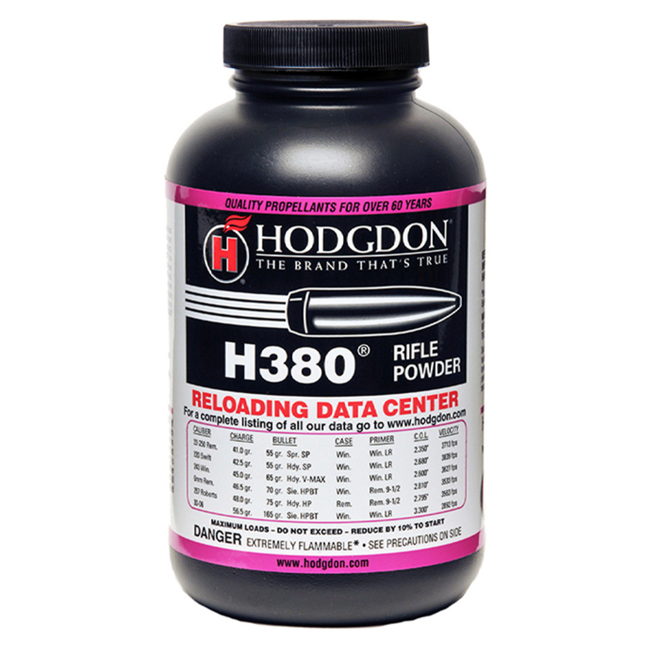 Hodgdon H380 Smokeless Powder (1 lb)