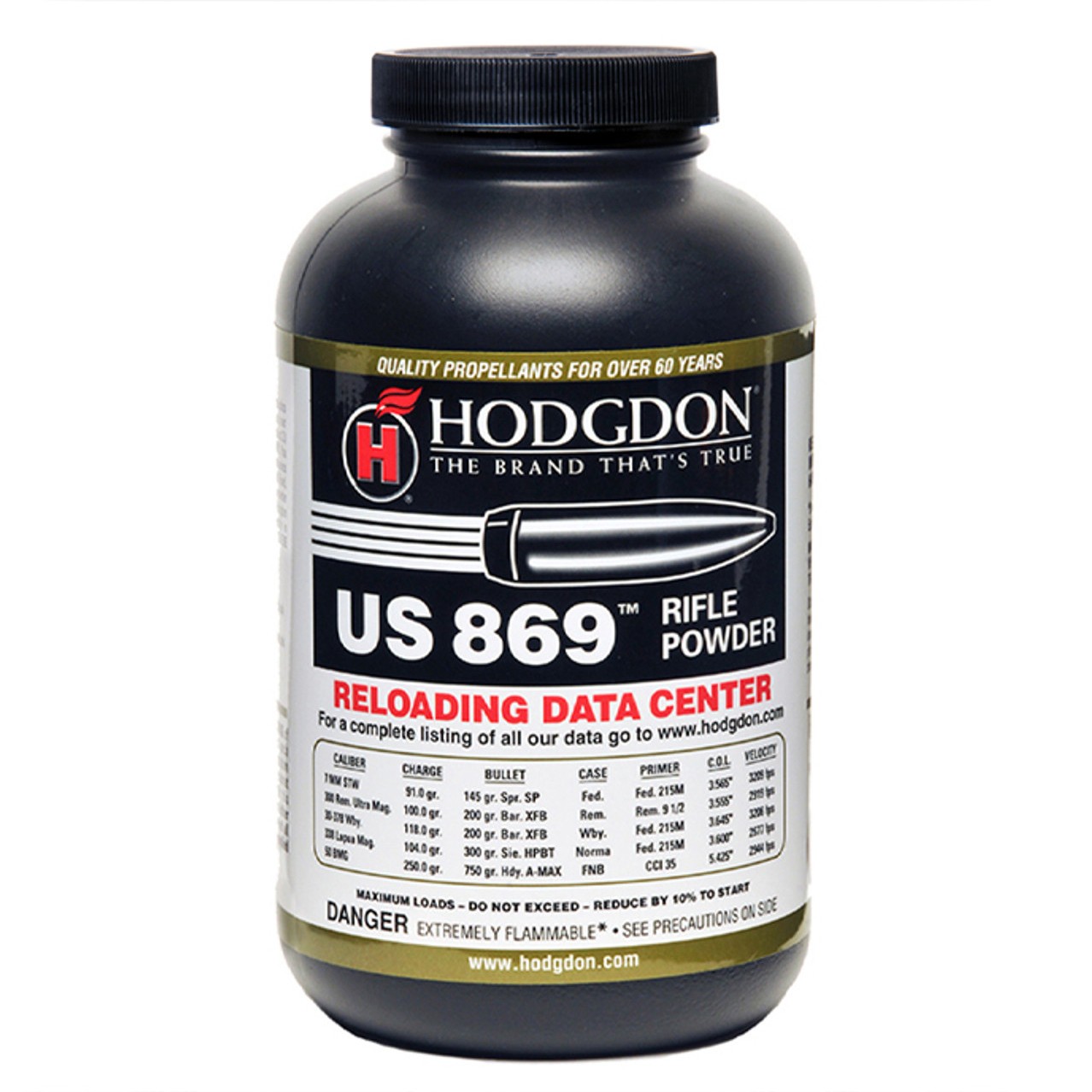 Hodgdon US 869 Rifle Powder (1 lb)