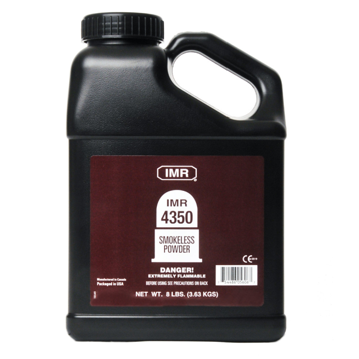 IMR 4350 Smokeless Powder (8 lb)