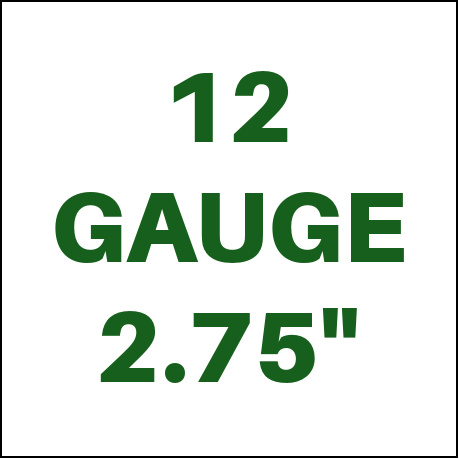 12 Gauge 2.75