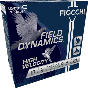 Fiocchi Field Dynamics 12ga 3