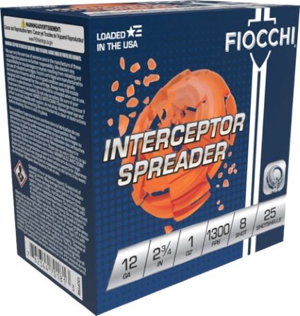 Fiocchi Interceptor 12ga 2-3/4