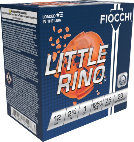 Fiocchi Little Rino 12ga 2.75