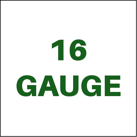 16 Gauge