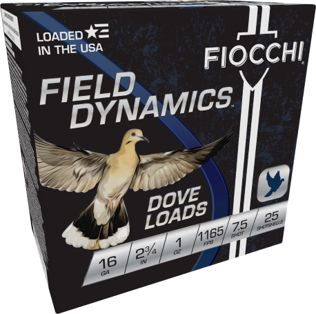 Fiocchi Dove & Quail 16ga 2-3/4