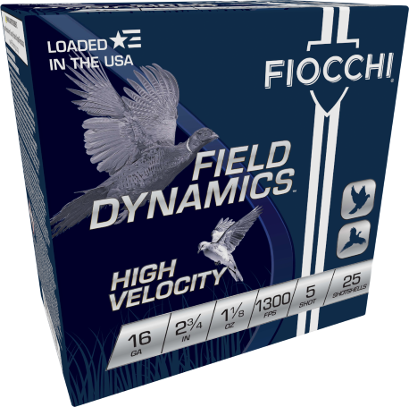 Fiocchi Field Dynamics 16ga 2-3/4