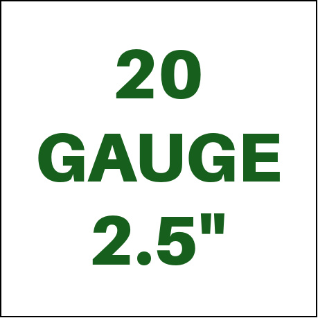 20 Gauge 2.5