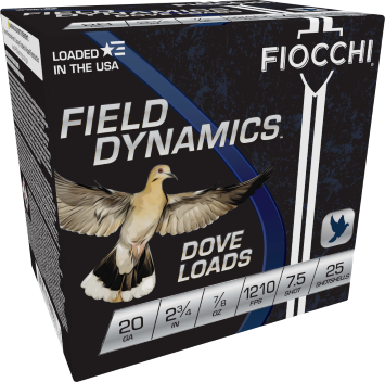 Fiocchi Dove & Quail 20ga 2-3/4