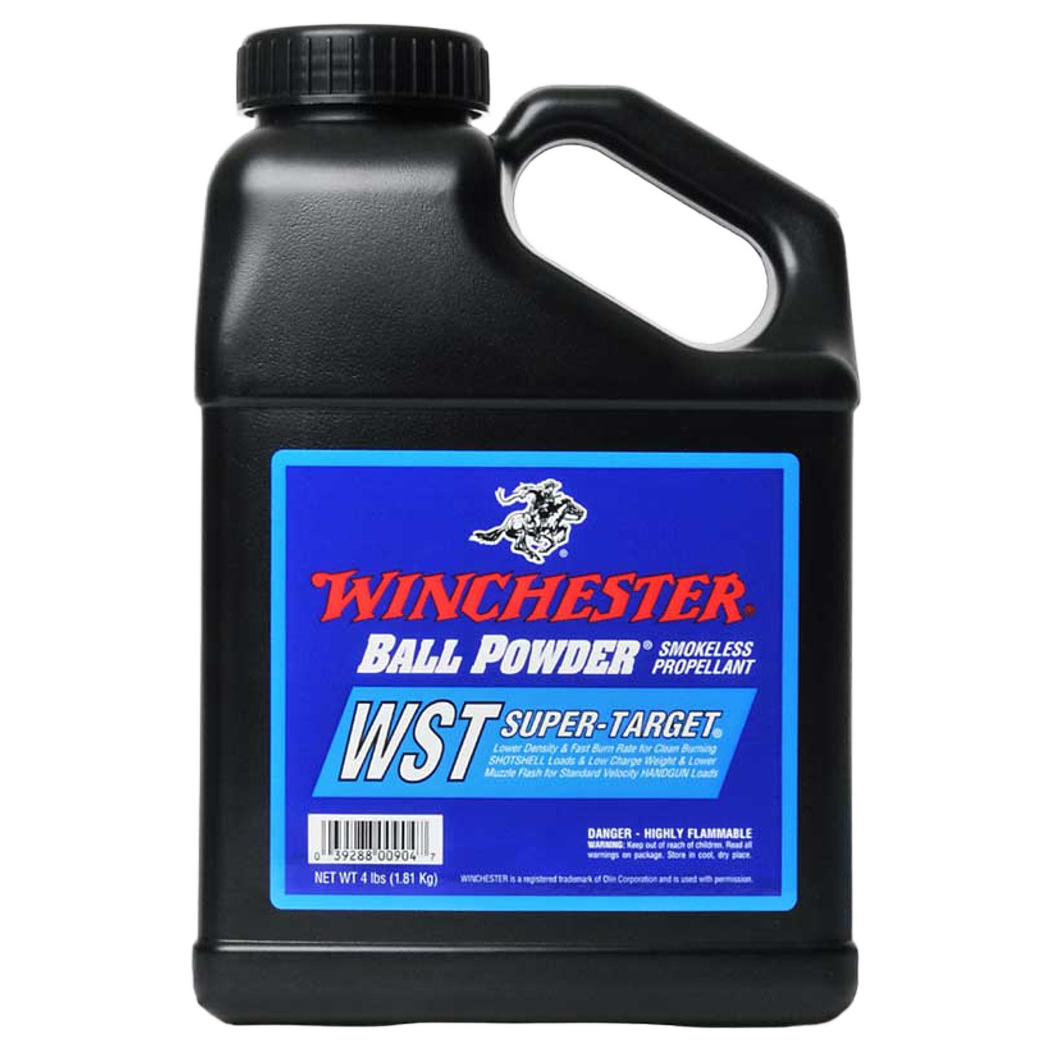 Winchester SuperTarget  WST Smokeless Powder (4 lb)