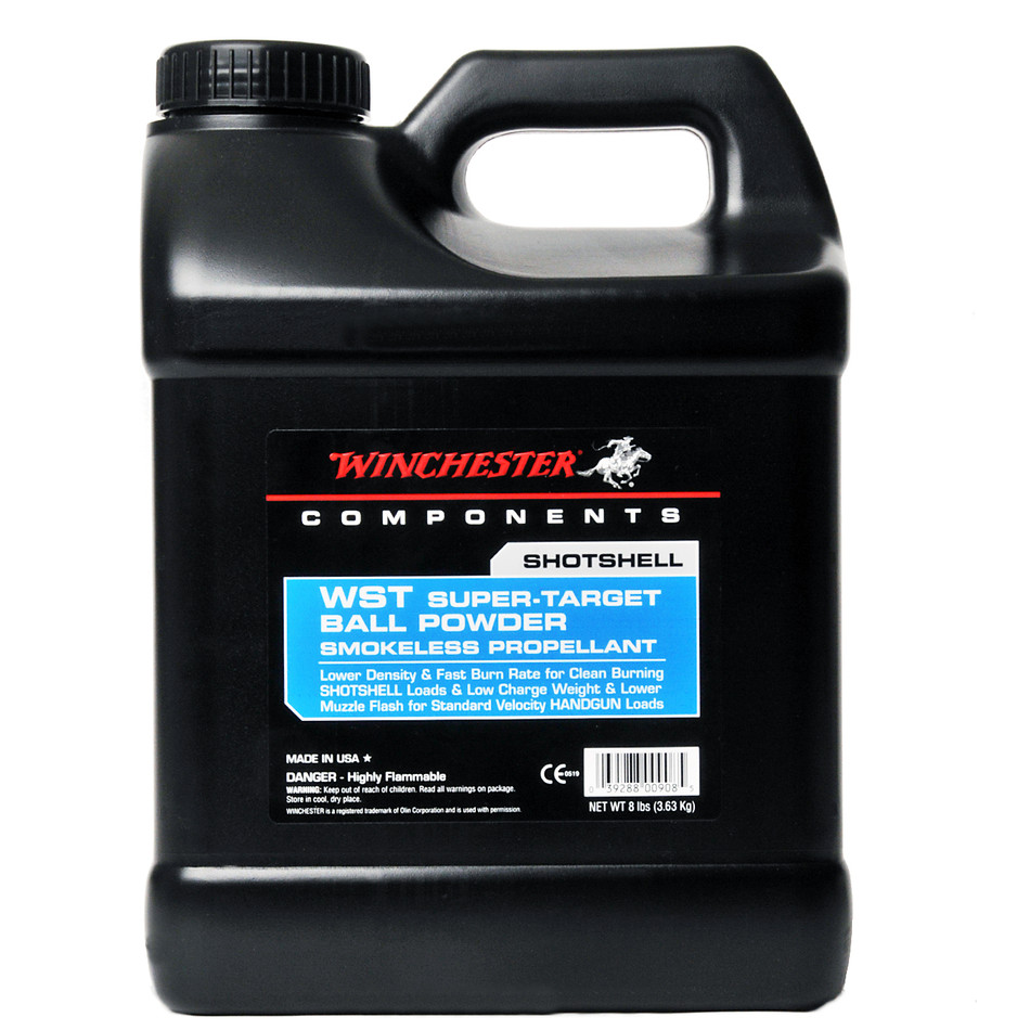 Winchester SuperTarget WST Smokeless Powder (8 lb)