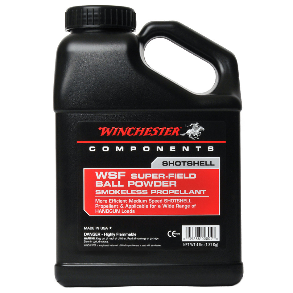 Winchester SuperField WSF Powder (4 lb)