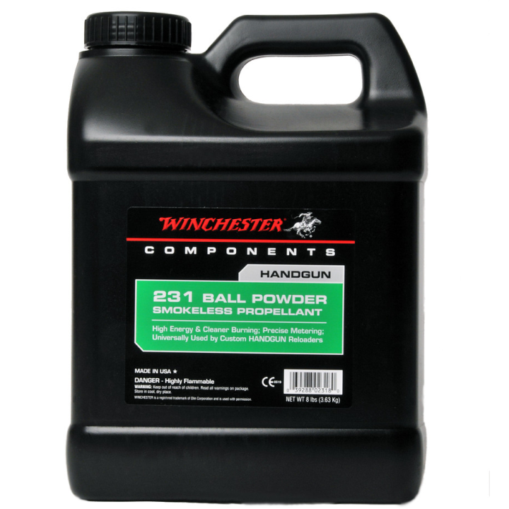 Winchester 231 Smokeless Powder (8 lb)