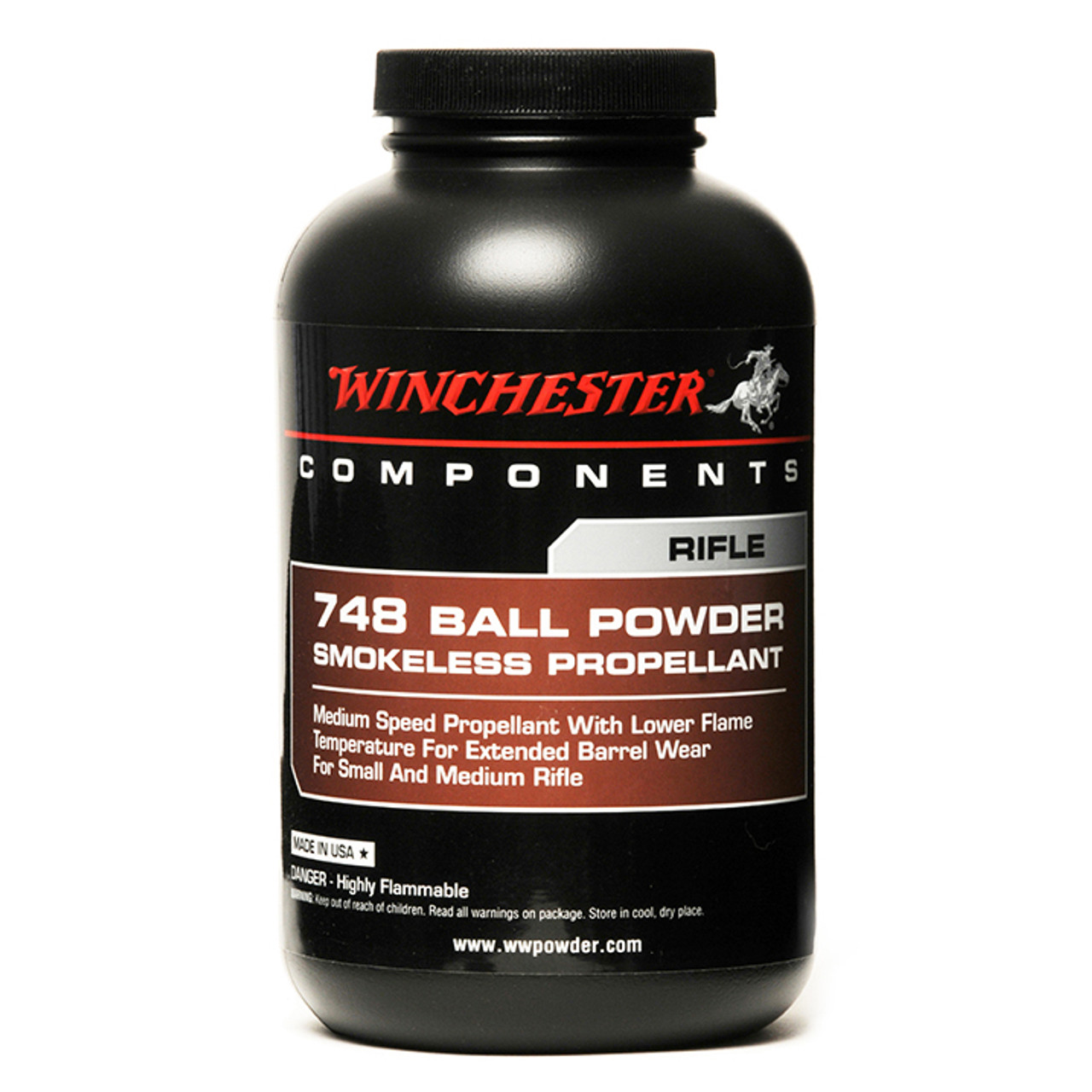 Winchester 748 Smokeless Powder (1 lb)