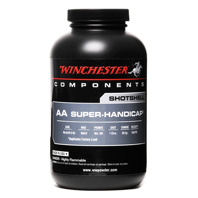 Winchester Super-Handicap Powder (1 lb)