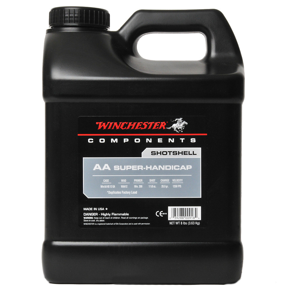 Winchester Super-Handicap Powder (8 lb)