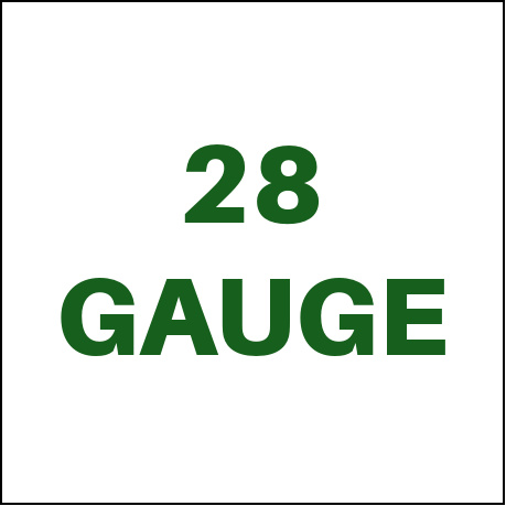 28 Gauge