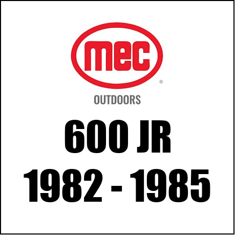 600 Jr. Parts (1982 to 1985)