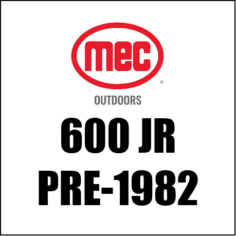 600 Jr. Parts (Before 1982)