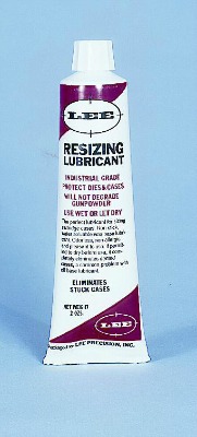 Resizing Lube 1 Tube