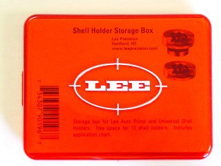 Lee Shell Holder Storage Box