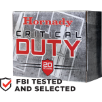 Hornady 357 MAG 135gr Flexlock Duty Handgun Ammo (25/box)