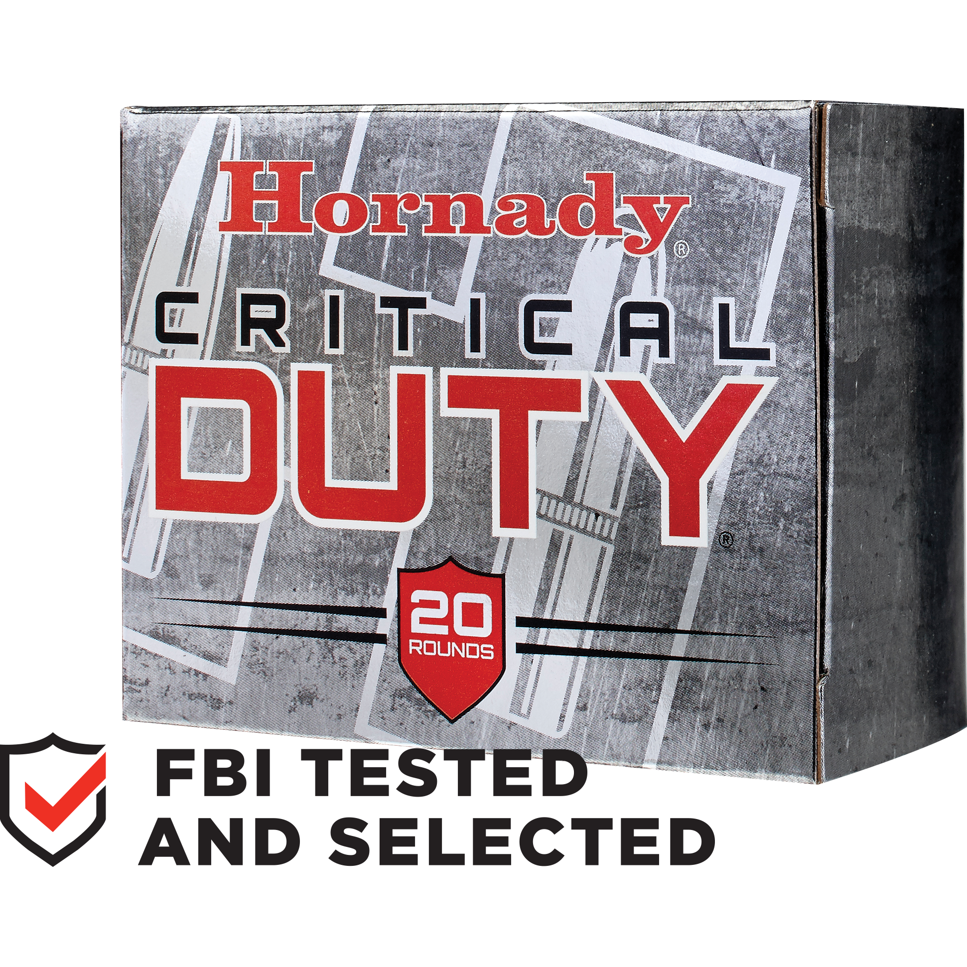 Hornady 10mm Auto 175gr Flexlock Duty Handgun Ammo (20/box)