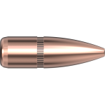 Hornady 22cal (.224) 55gr FMJ-BT Bullet with Cannelure (100/box)