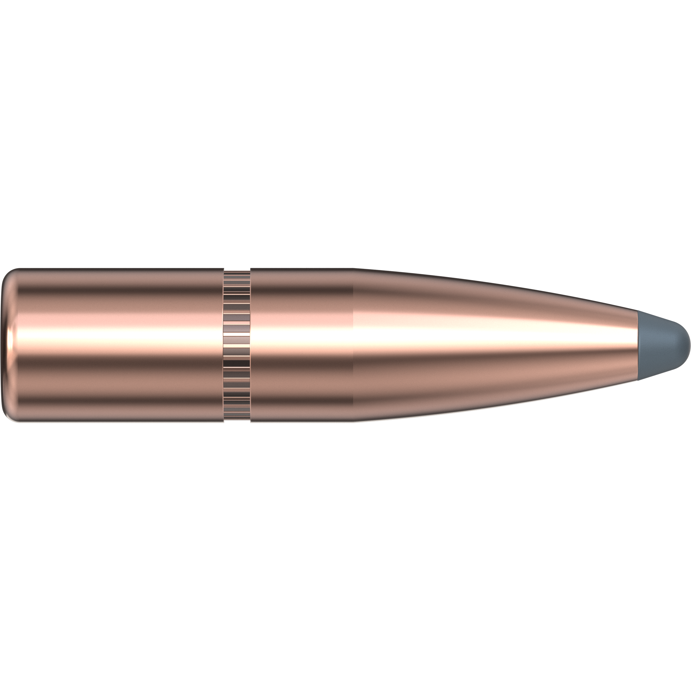 Hornady 6.5mm (.264) 129gr SP InterLock Bullet (100/box)