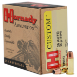 Hornady 25 Auto 35gr XTP Handgun Ammo (25/box)