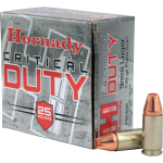 Hornady 9mm Luger 135gr Flexlock Duty Handgun Ammo (25/box)