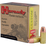 Hornady 9mm Luger 147gr XTP Handgun Ammo (25/box)