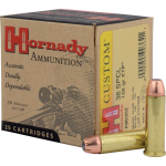 Hornady 38 SPL 158gr XTP Handgun Ammo (25/box)