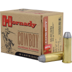 Hornady 44-40 Win 205gr Cowboy Handgun Ammo (20/box)