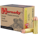 Hornady 44 Rem Mag 240gr XTP Handgun Ammo (20/box)