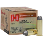 Hornady 45 Colt 255gr Cowboy Handgun Ammo (20/box)