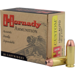 Hornady 10mm Auto 180gr XTP Handgun Ammo (20/box)