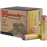 Hornady 500 S&W Mag 500gr FP XTP Handgun Ammo (20/box)