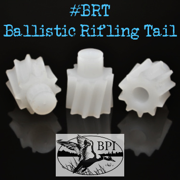 AQ-Slug Ballistic Rifling Tail Only 12ga (50/pack)