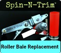 Roller Bale Replacement for Spin-N-Trim - 12ga